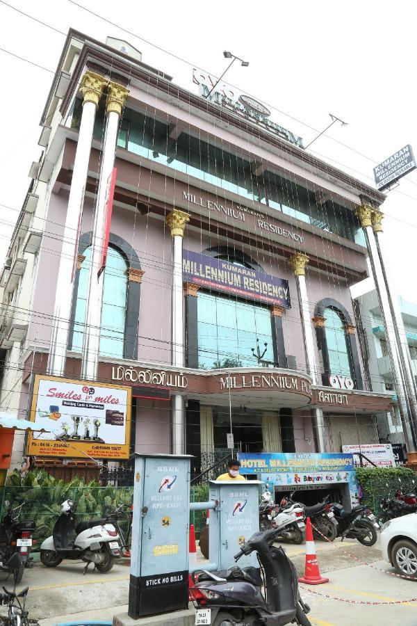 Hotel Kumaran Millenium Residency Vellore Exterior foto